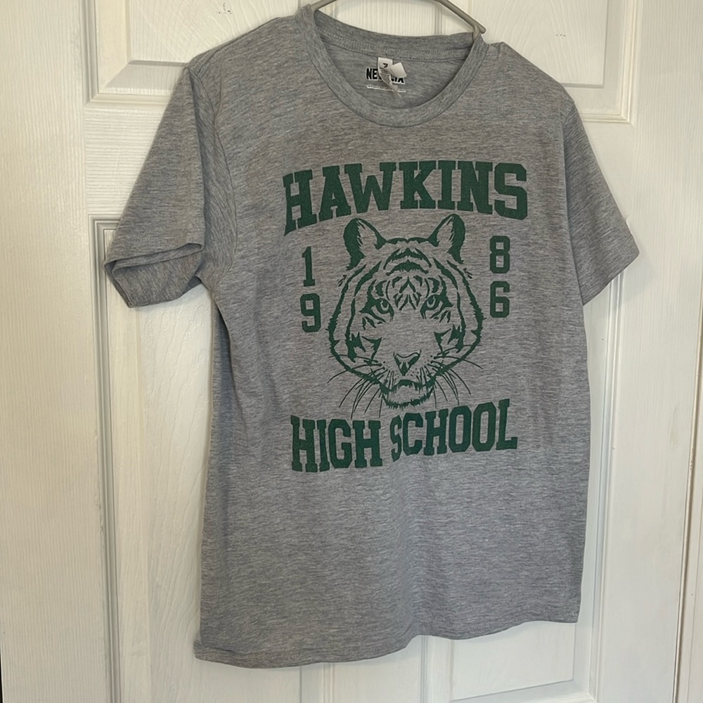 Stranger Things Hawkins High School tshirt